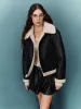 Leather Shearling Jackets sold by Urban Revivo