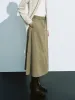 Loose Leisure A-Line Skirts sold by Urban Revivo