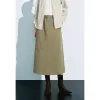 Loose Leisure A-Line Skirts sold by Urban Revivo