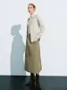 Loose Leisure A-Line Skirts sold by Urban Revivo