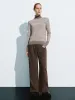 Turtled Neck Knitted T-Shirts sold by Urban Revivo