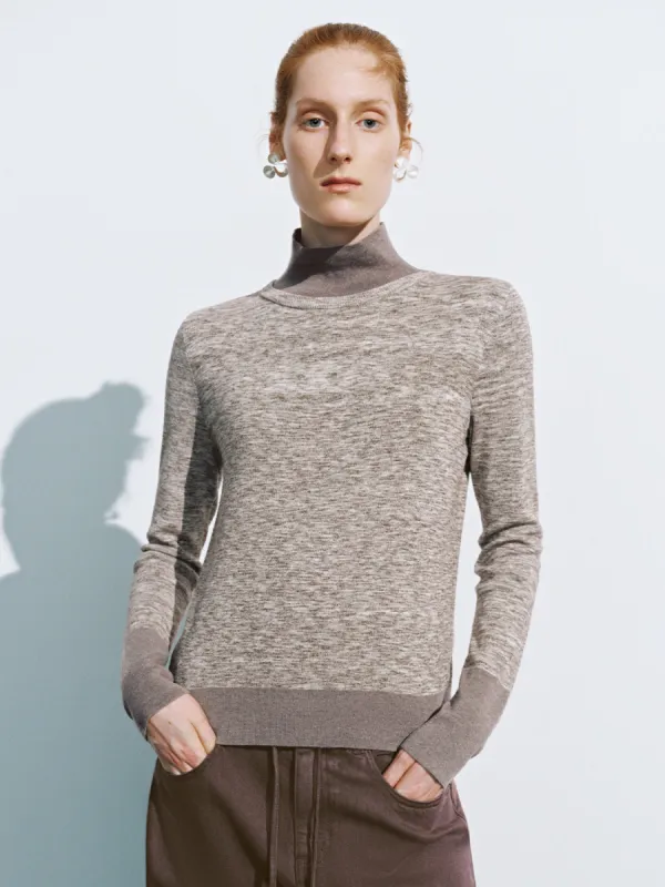 Turtled Neck Knitted T-Shirts sold by Urban Revivo