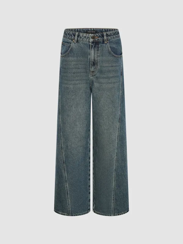 Regular Denim Jeans sold by Urban Revivo