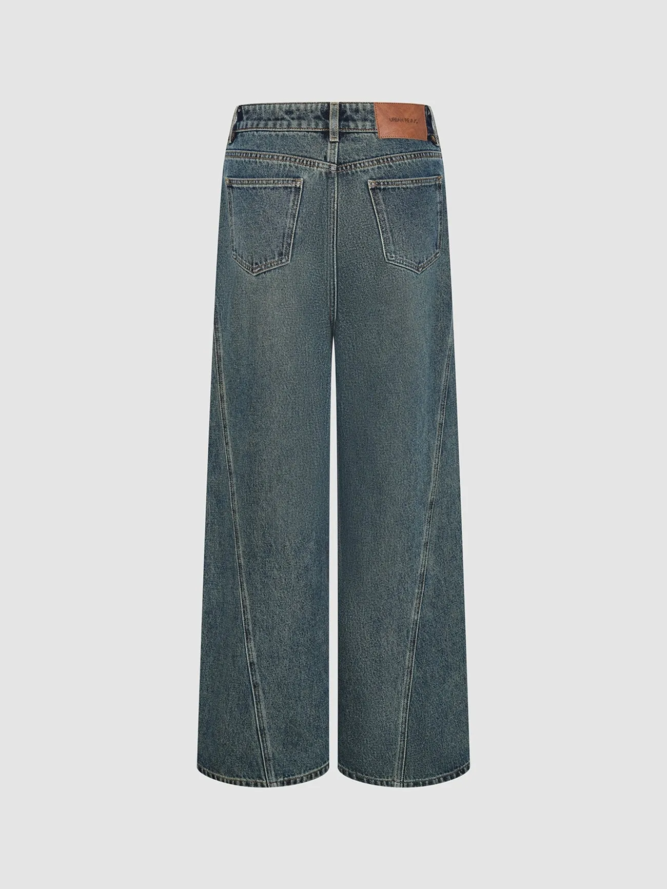 Regular Denim Jeans sold by Urban Revivo product image thumbnail 2