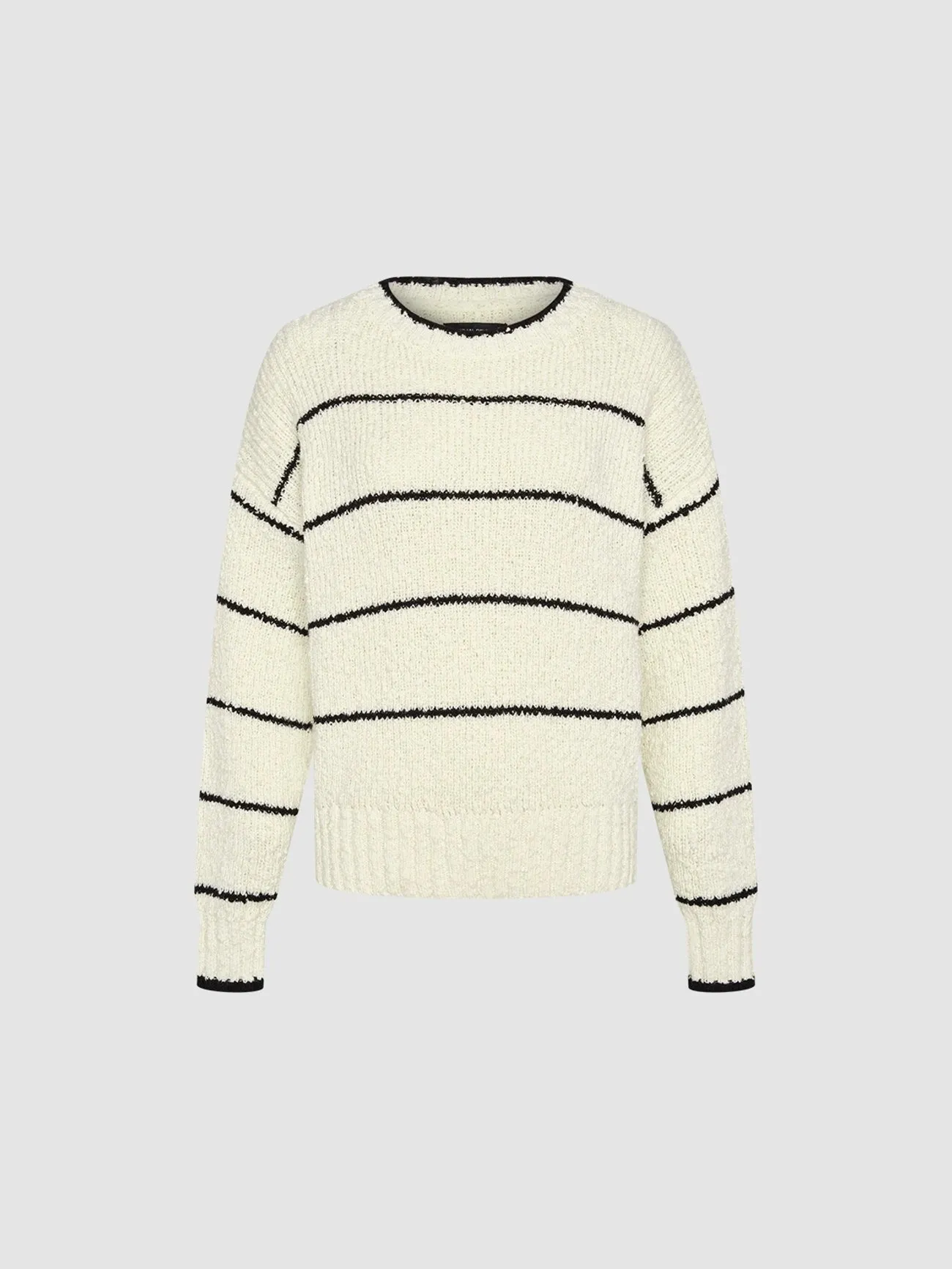 Striped Knitted T-Shirts sold by Urban Revivo product image thumbnail 3