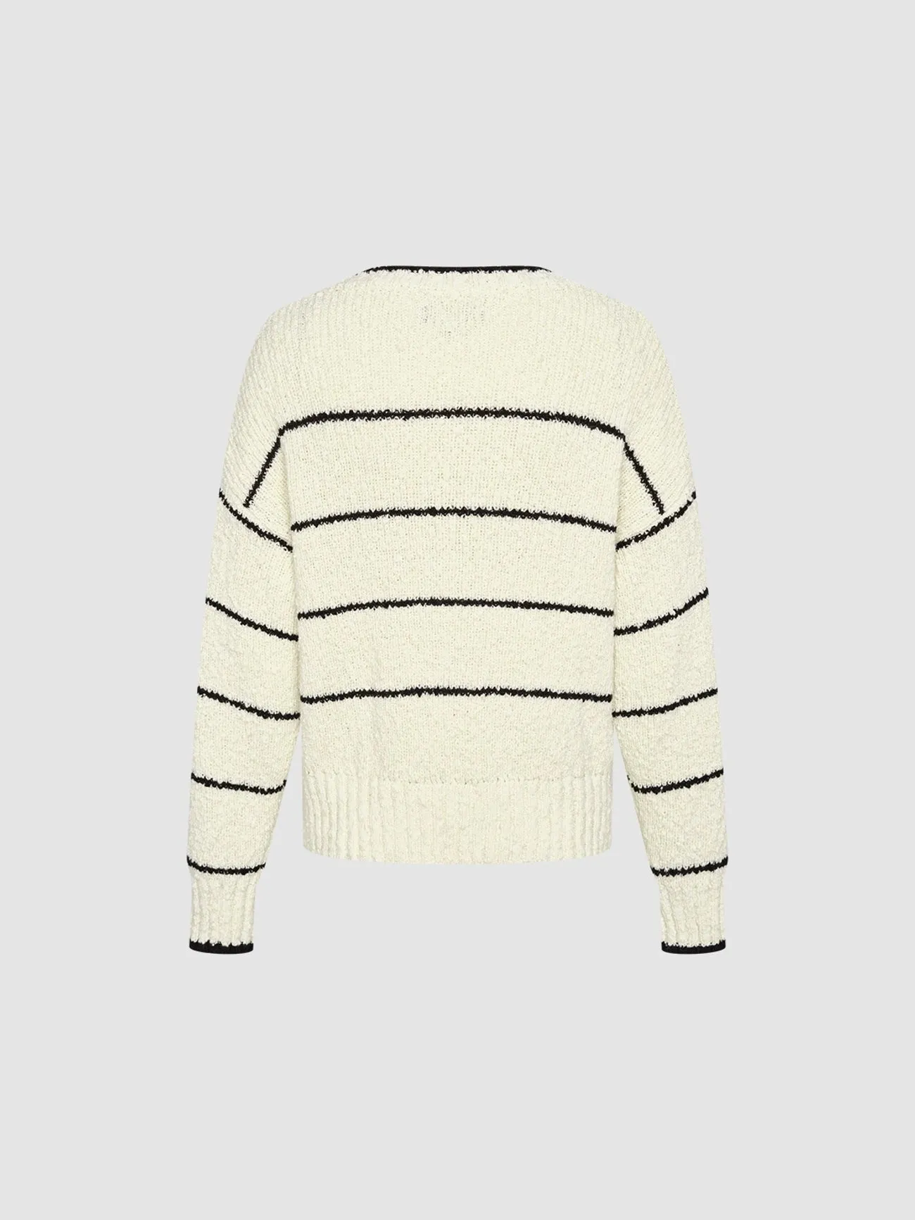 Striped Knitted T-Shirts sold by Urban Revivo product image thumbnail 4