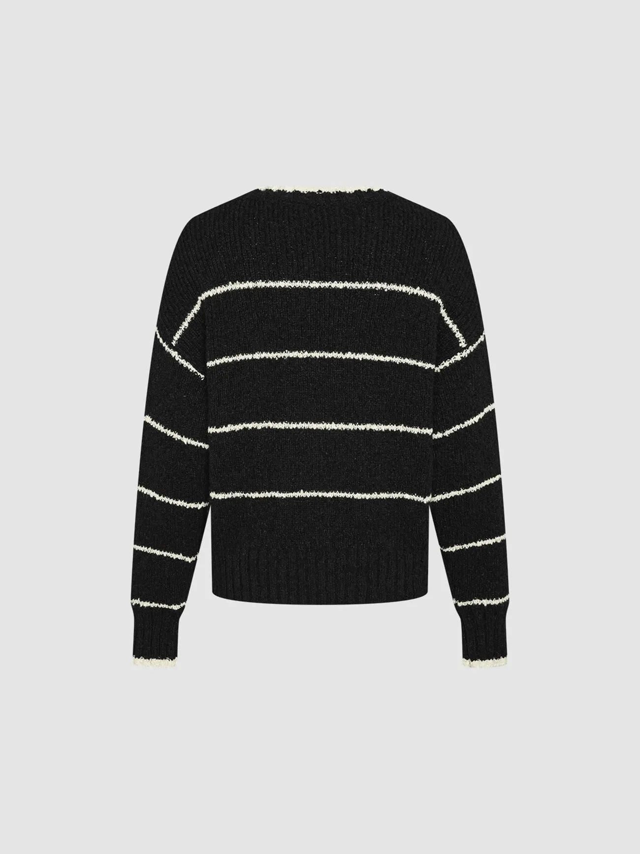 Striped Knitted T-Shirts sold by Urban Revivo product image thumbnail 2