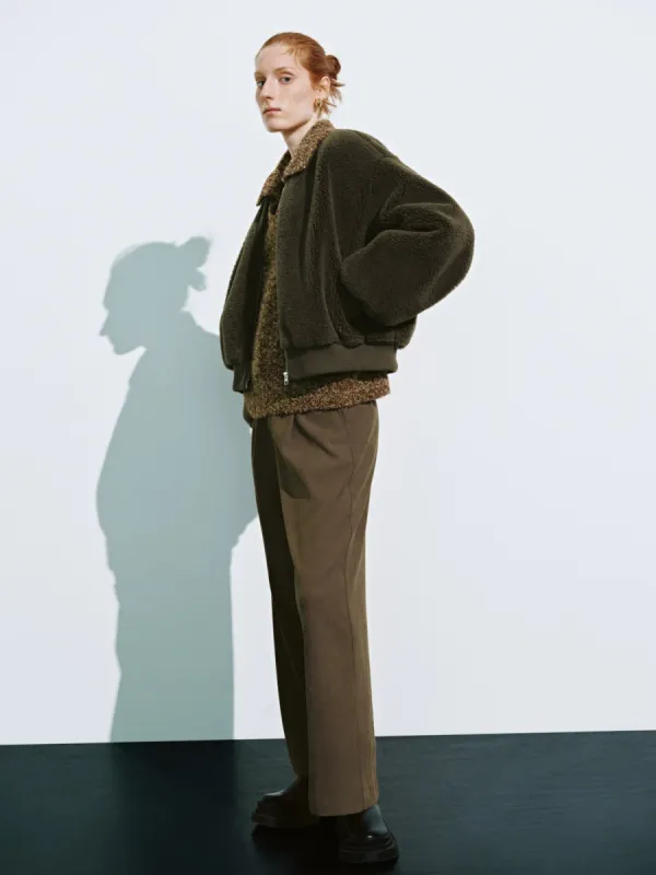 Zip Front Fleece Jackets sold by Urban Revivo