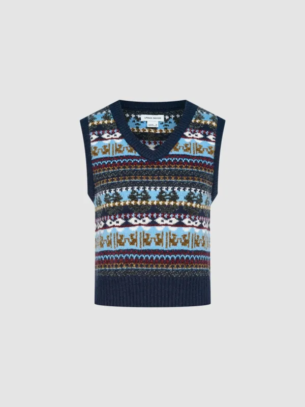 Tribal Printed Knitted T-Shirts sold by Urban Revivo