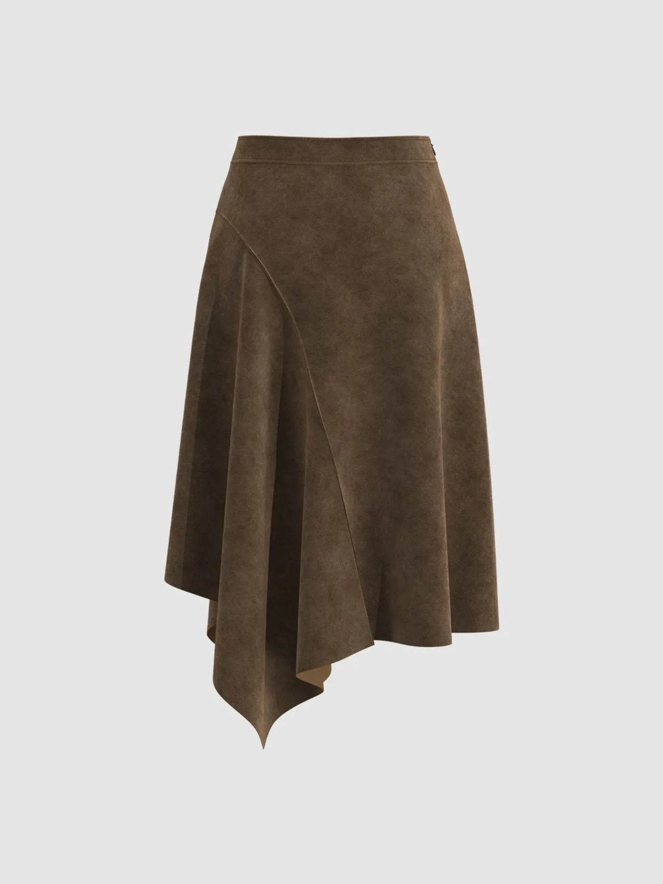 Irregular Loose A-Line Skirts sold by Urban Revivo product image thumbnail 2