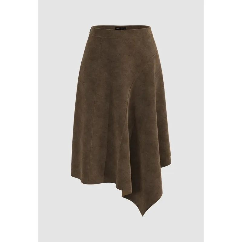 Irregular Loose A-Line Skirts sold by Urban Revivo product image thumbnail 3