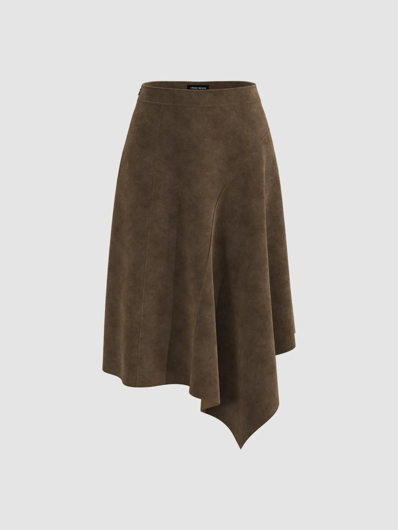 Irregular Loose A-Line Skirts sold by Urban Revivo