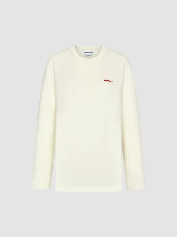 Long Sleeve Loose T-Shirts sold by Urban Revivo