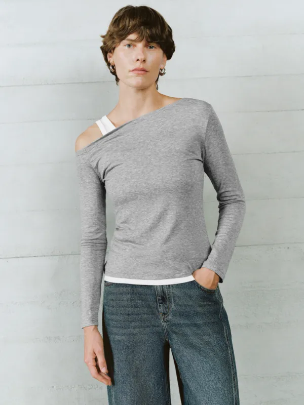 Off Shoulder Regular T-Shirts sold by Urban Revivo