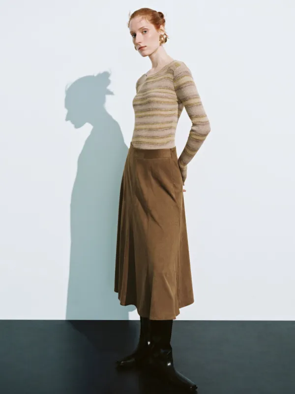 Crew Neck Striped Knitted T-Shirts sold by Urban Revivo