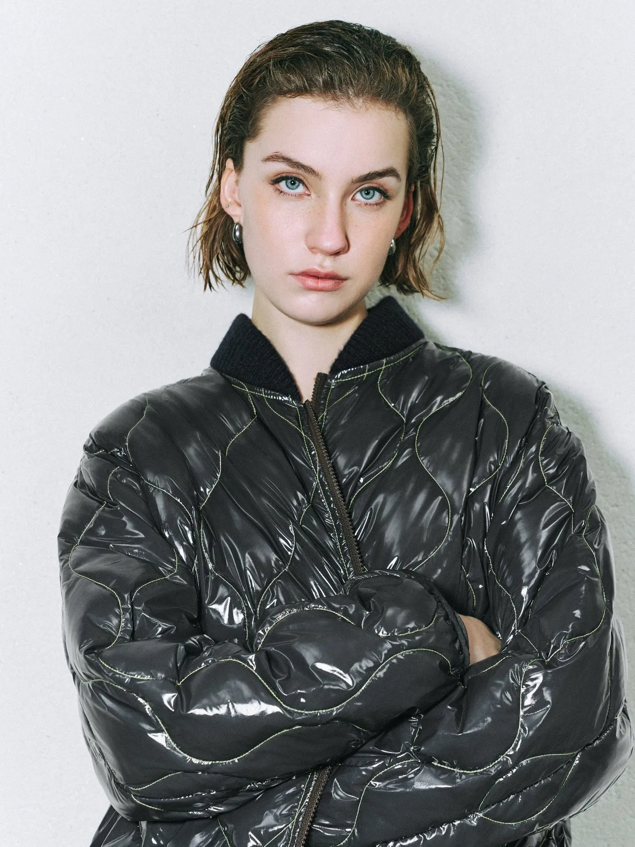 Quilted Jacket Down Outerwear sold by Urban Revivo product image thumbnail 3