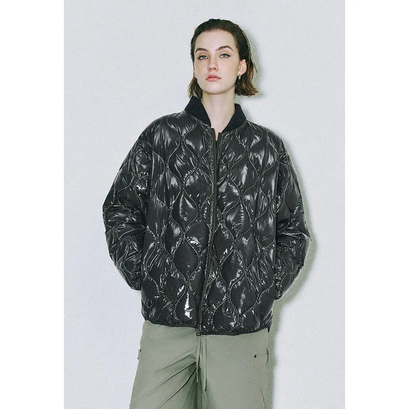Quilted Jacket Down Outerwear sold by Urban Revivo product image thumbnail 5