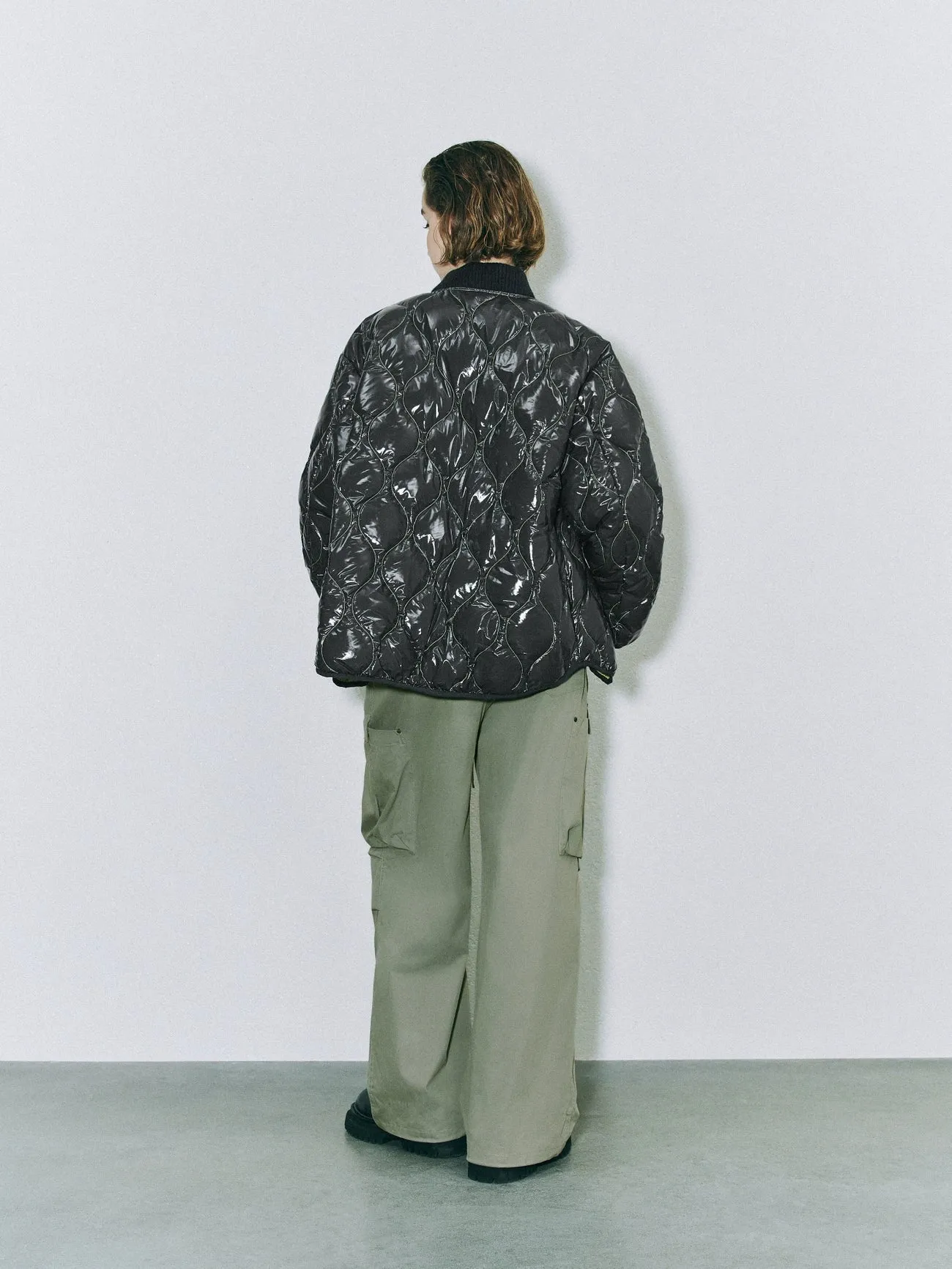 Quilted Jacket Down Outerwear sold by Urban Revivo product image thumbnail 4