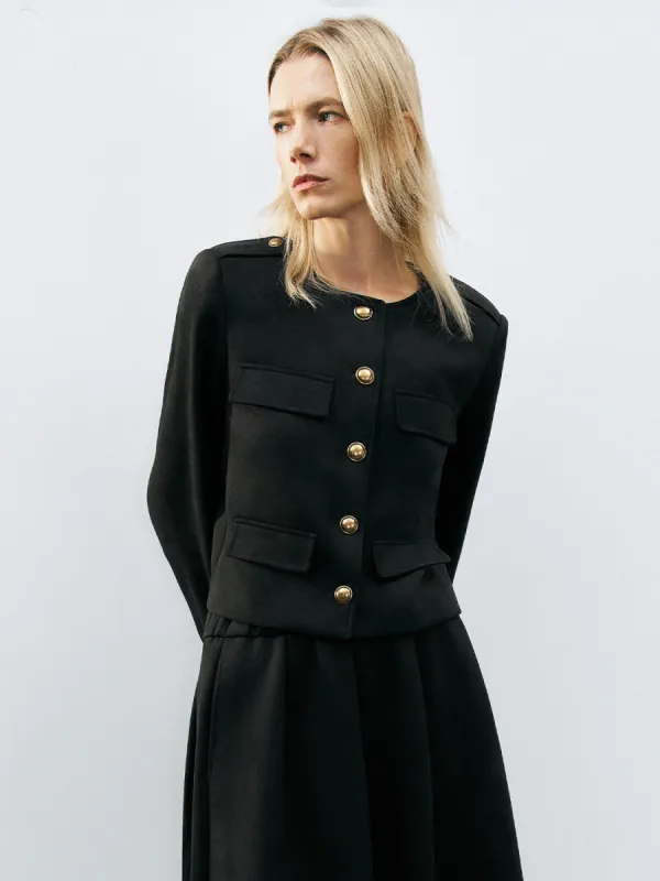Regular Outerwear Jackets sold by Urban Revivo