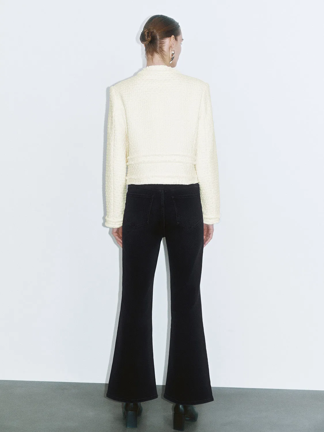 Loose Tweed Jackets sold by Urban Revivo product image thumbnail 3