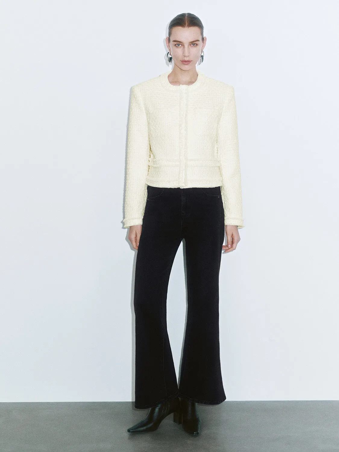 Loose Tweed Jackets sold by Urban Revivo product image thumbnail 4