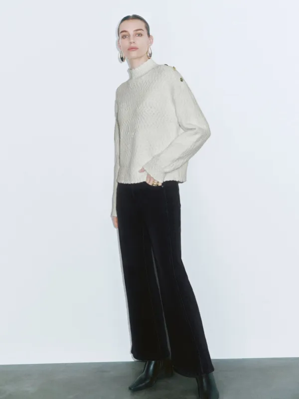 Loose Knitted T-Shirts sold by Urban Revivo