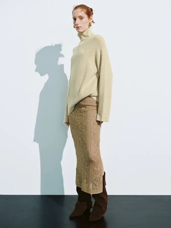 Turtle Neck Knitted T-Shirts sold by Urban Revivo