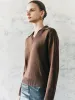 Lapel Knitted T-Shirts sold by Urban Revivo