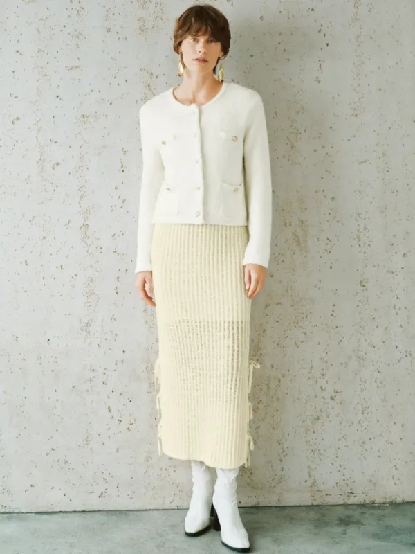 Regular Knitted Cardigans sold by Urban Revivo