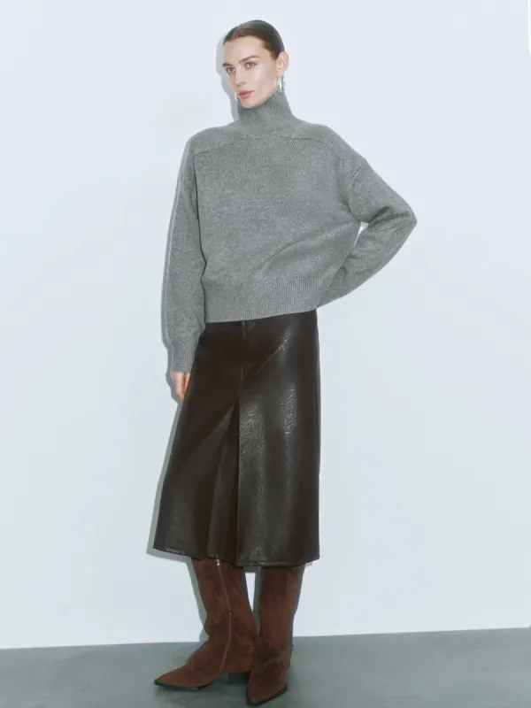 Turtle Neck Knitted T-Shirts made by Urban Revivo