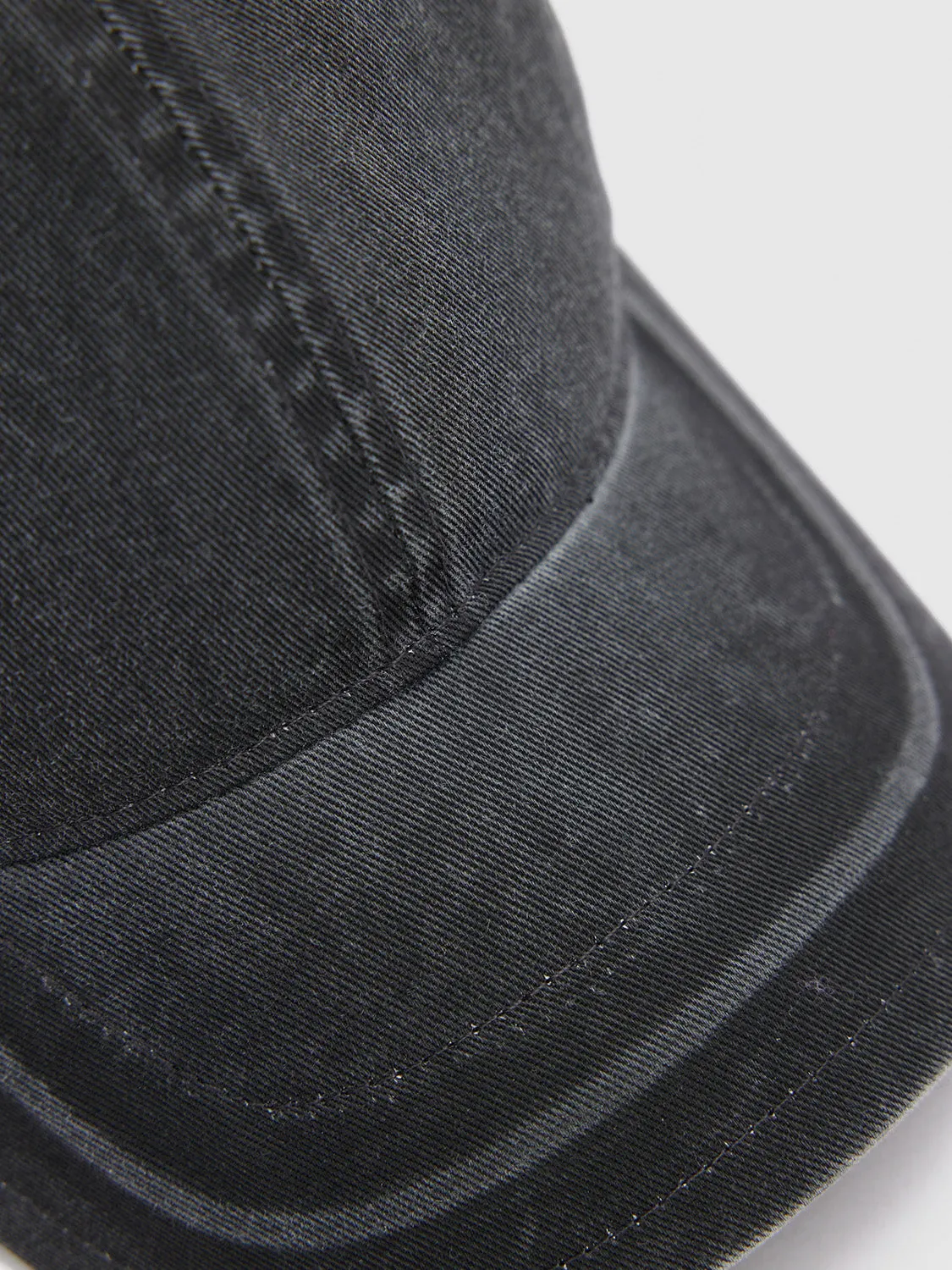 Denim Baseball Caps sold by Urban Revivo product image thumbnail 5