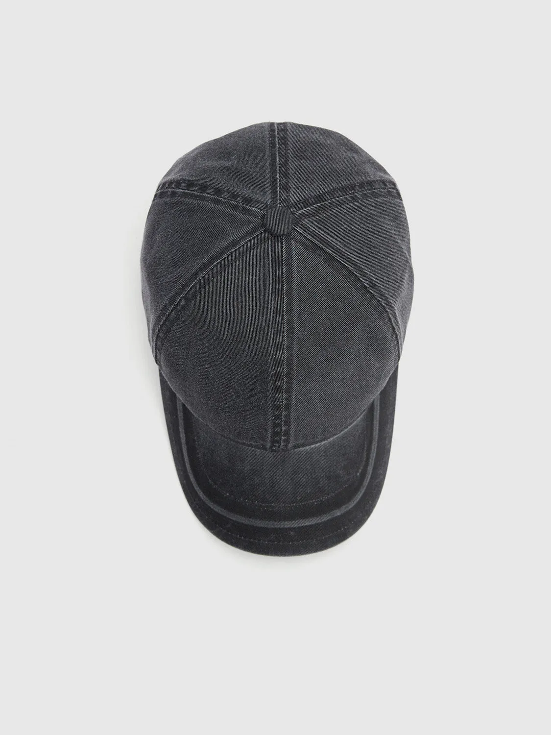 Denim Baseball Caps sold by Urban Revivo product image thumbnail 4