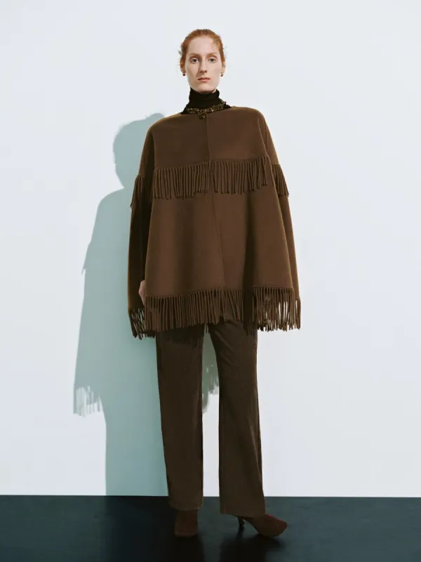 Tassel Decor Loose Coats sold by Urban Revivo