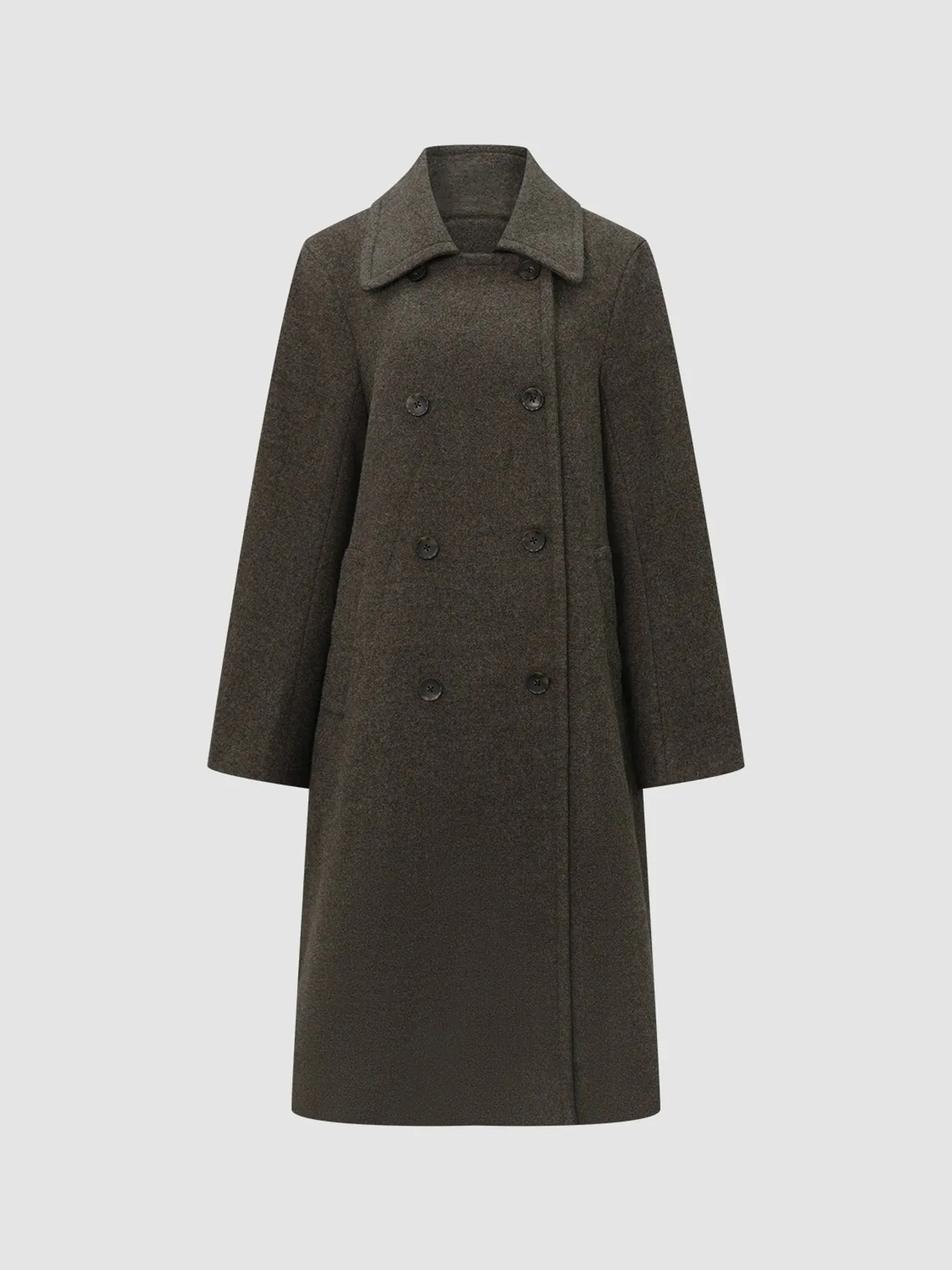 Double Breasted Coats sold by Urban Revivo