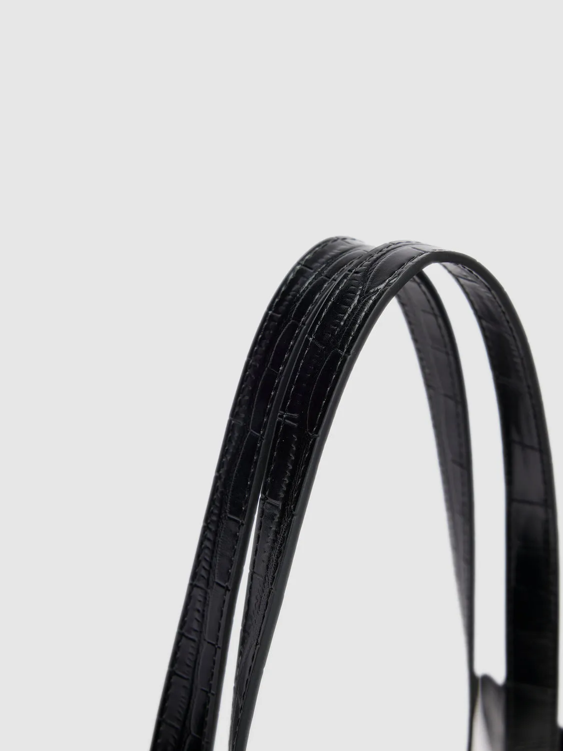 Tote Croc Embossed Shoulder Bags sold by Urban Revivo product image thumbnail 4