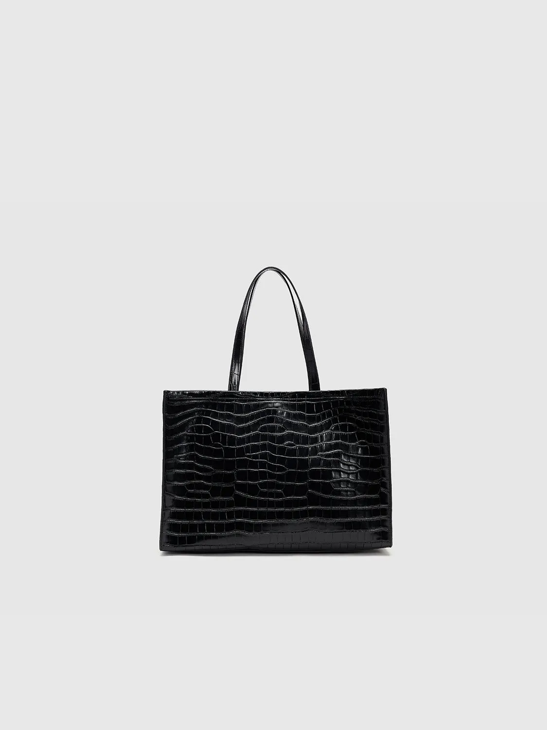 Tote Croc Embossed Shoulder Bags sold by Urban Revivo