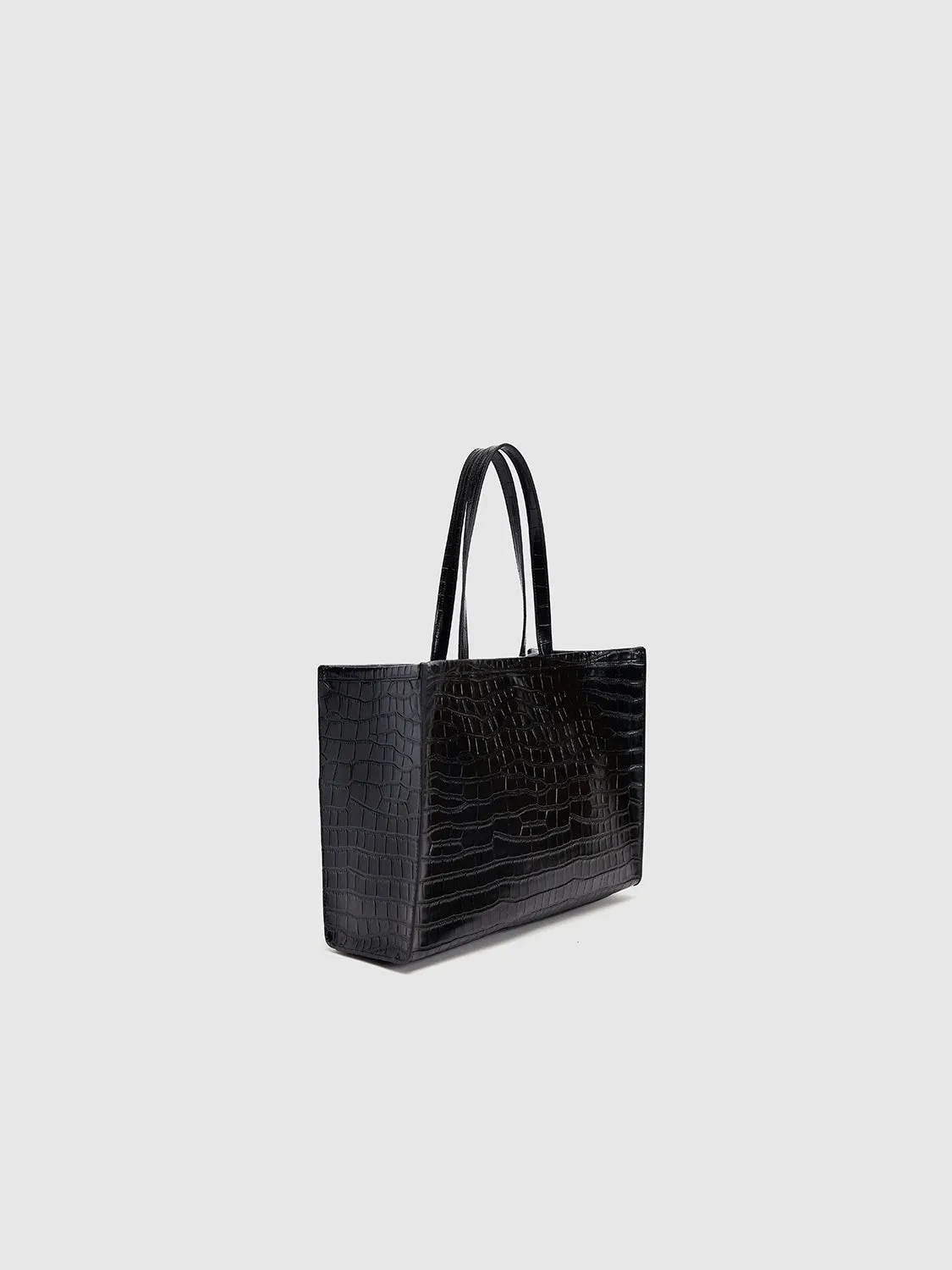 Tote Croc Embossed Shoulder Bags sold by Urban Revivo product image thumbnail 2