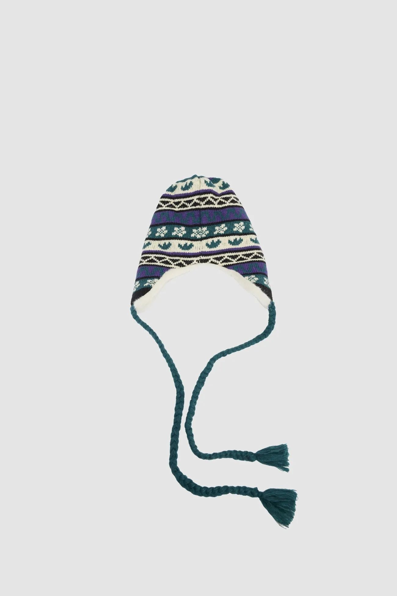 Crochet Tassel Decor Beanie sold by Urban Revivo product image thumbnail 3