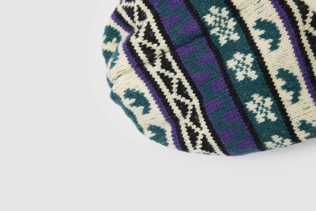 Crochet Tassel Decor Beanie sold by Urban Revivo product image thumbnail 4