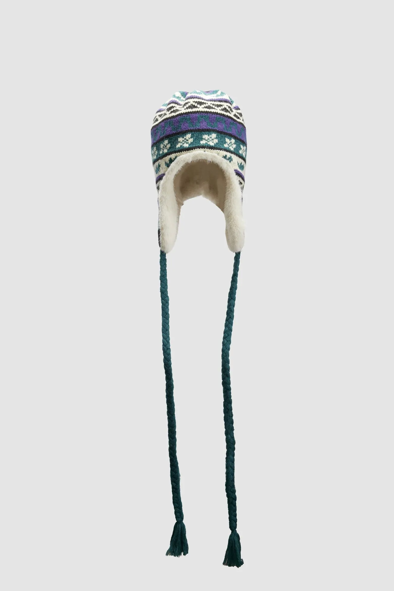 Crochet Tassel Decor Beanie sold by Urban Revivo