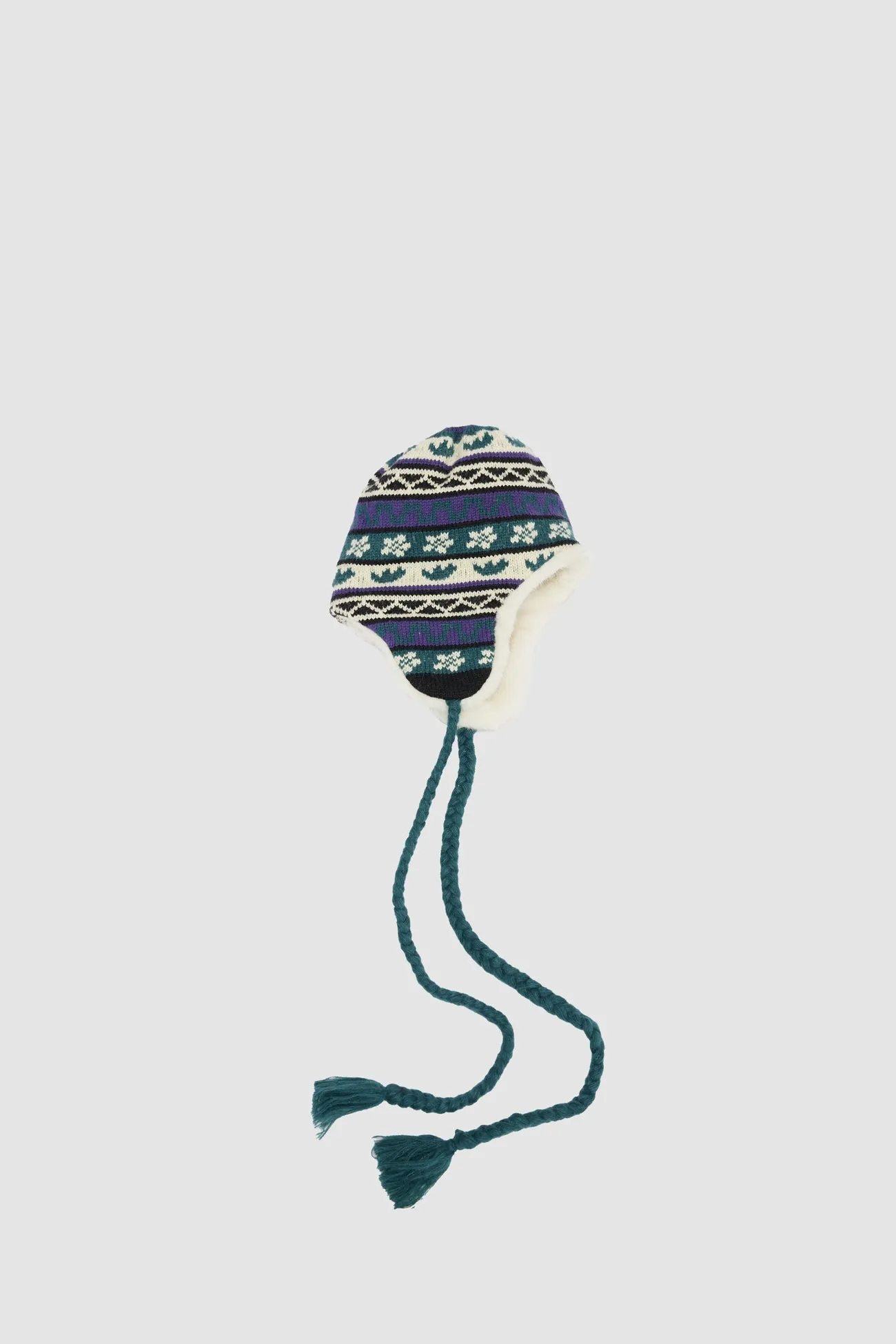 Crochet Tassel Decor Beanie sold by Urban Revivo product image thumbnail 2