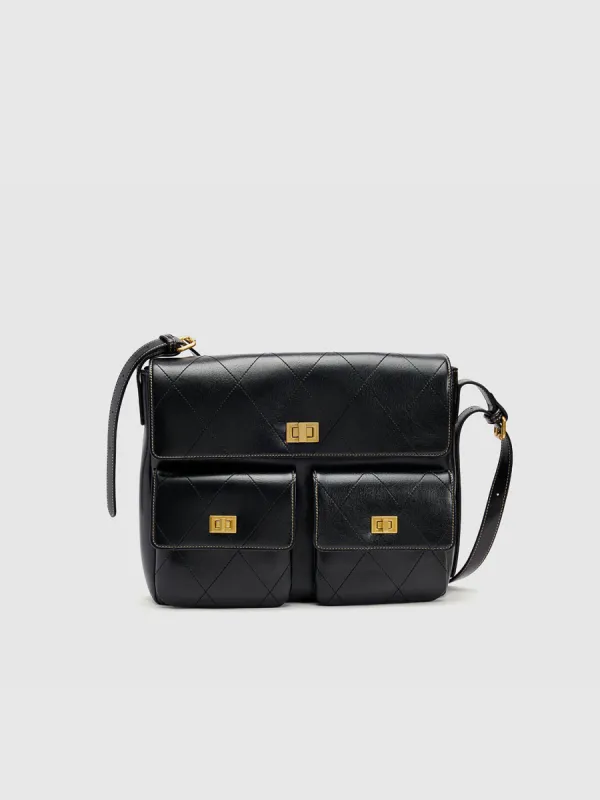 Large Satchel Shoulder Bags sold by Urban Revivo