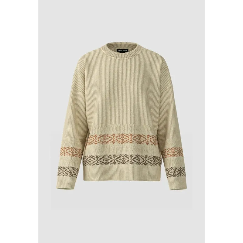 Crew Neck Knitted T-Shirts sold by Urban Revivo product image thumbnail 3