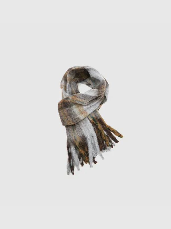 Tassel Long Scarf sold by Urban Revivo