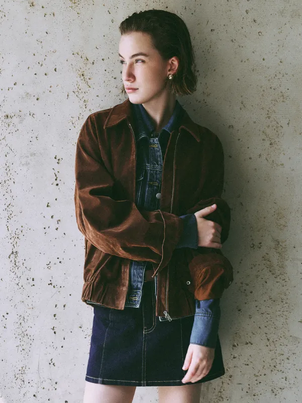 Corduroy Cropped Jackets sold by Urban Revivo