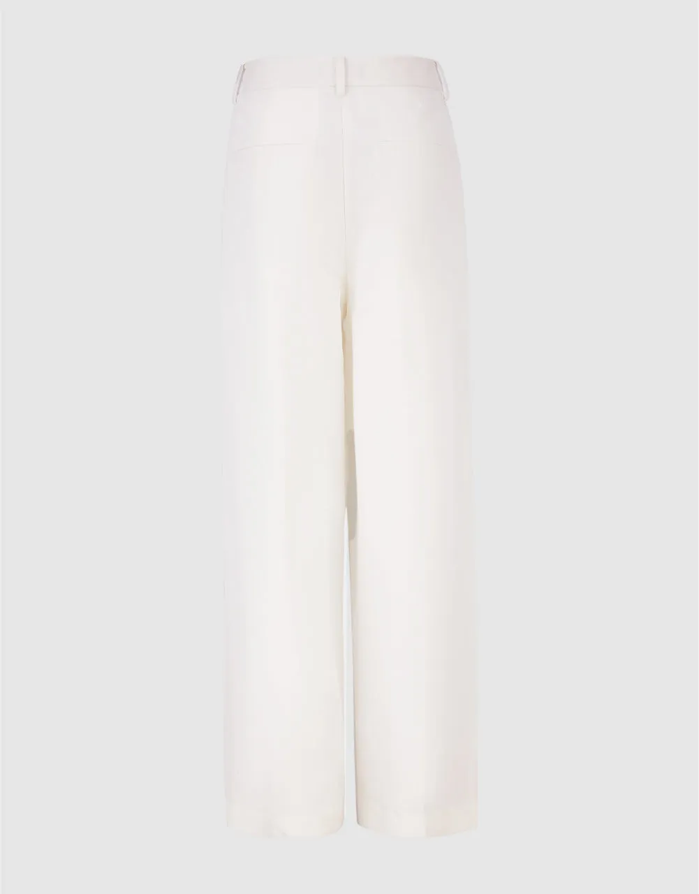Linen Wide-Leg Pants sold by Urban Revivo product image thumbnail 3