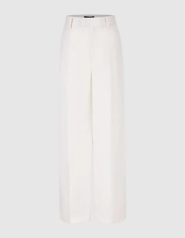 Linen Wide-Leg Pants sold by Urban Revivo