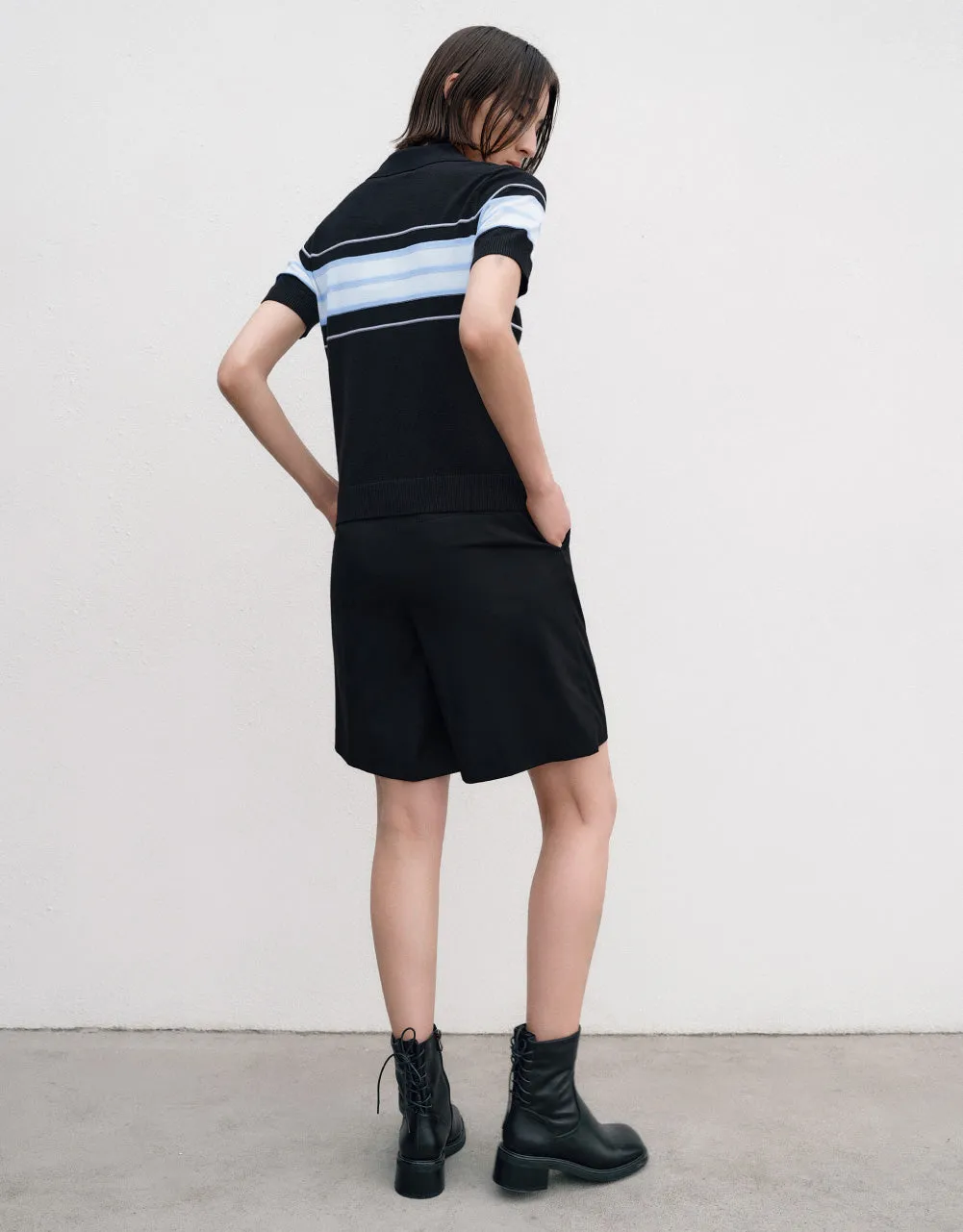 Urban Regular Shorts sold by Urban Revivo product image thumbnail 4