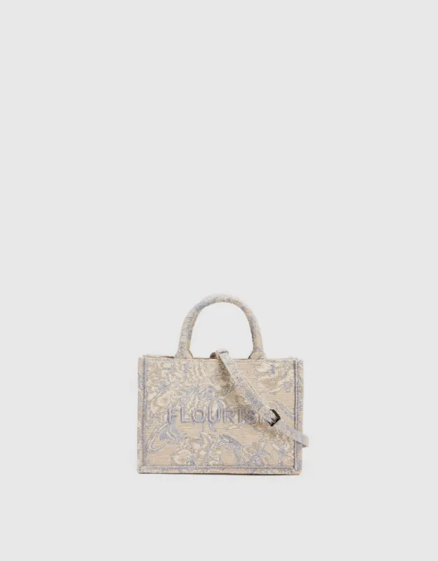 Letter Embossed Shoulder Bag sold by Urban Revivo