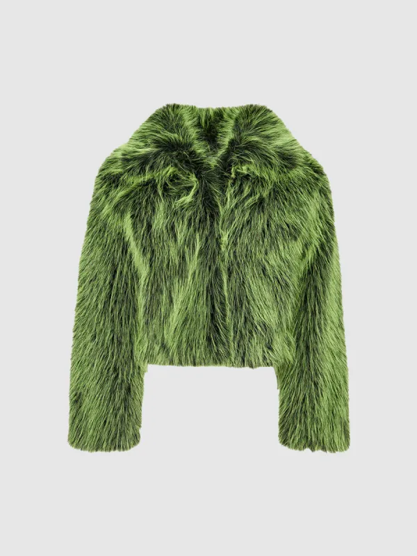 Vogue Fur Coats sold by Urban Revivo